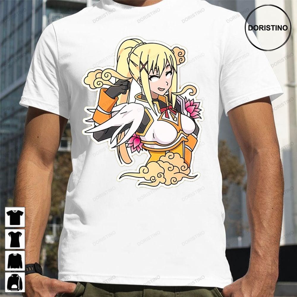 Digital Darkness Konosuba Gods Blessing On This Wonderful World Limited Edition T-shirts